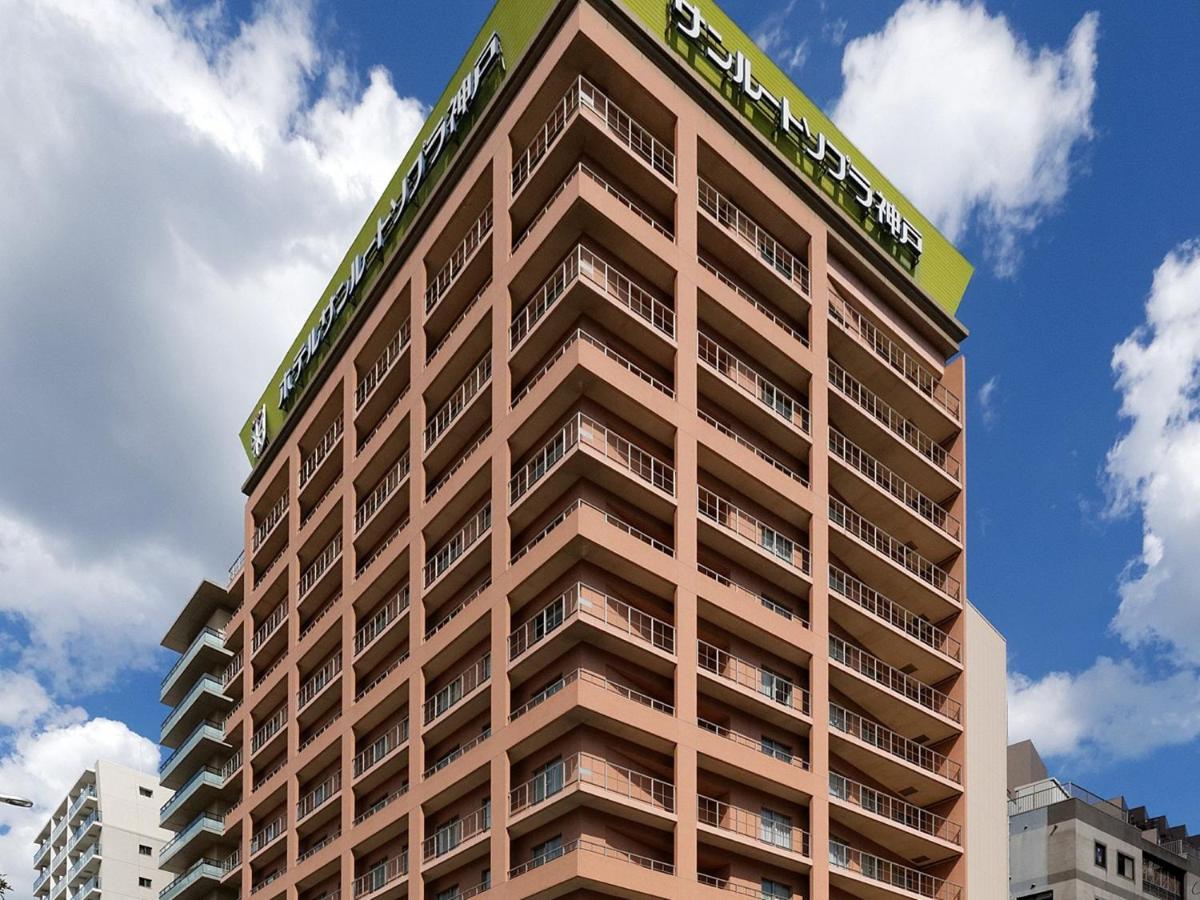 Hotel Sunroute Sopra Kobe Eksteriør bilde